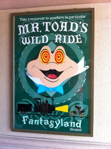 Mr. Toad's wild Ride