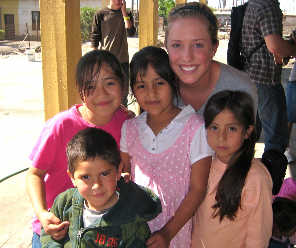 Mission trip in Mexico