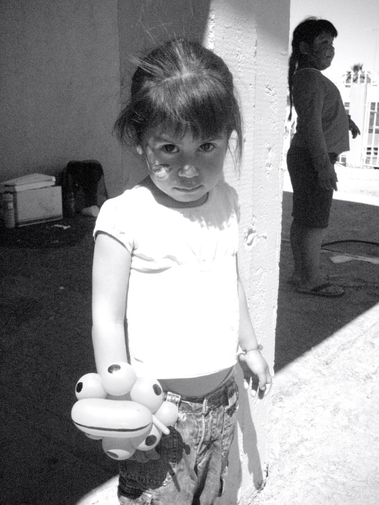 Child in Mexicalli
