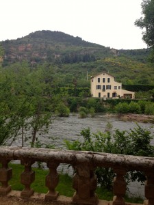 The river Aude